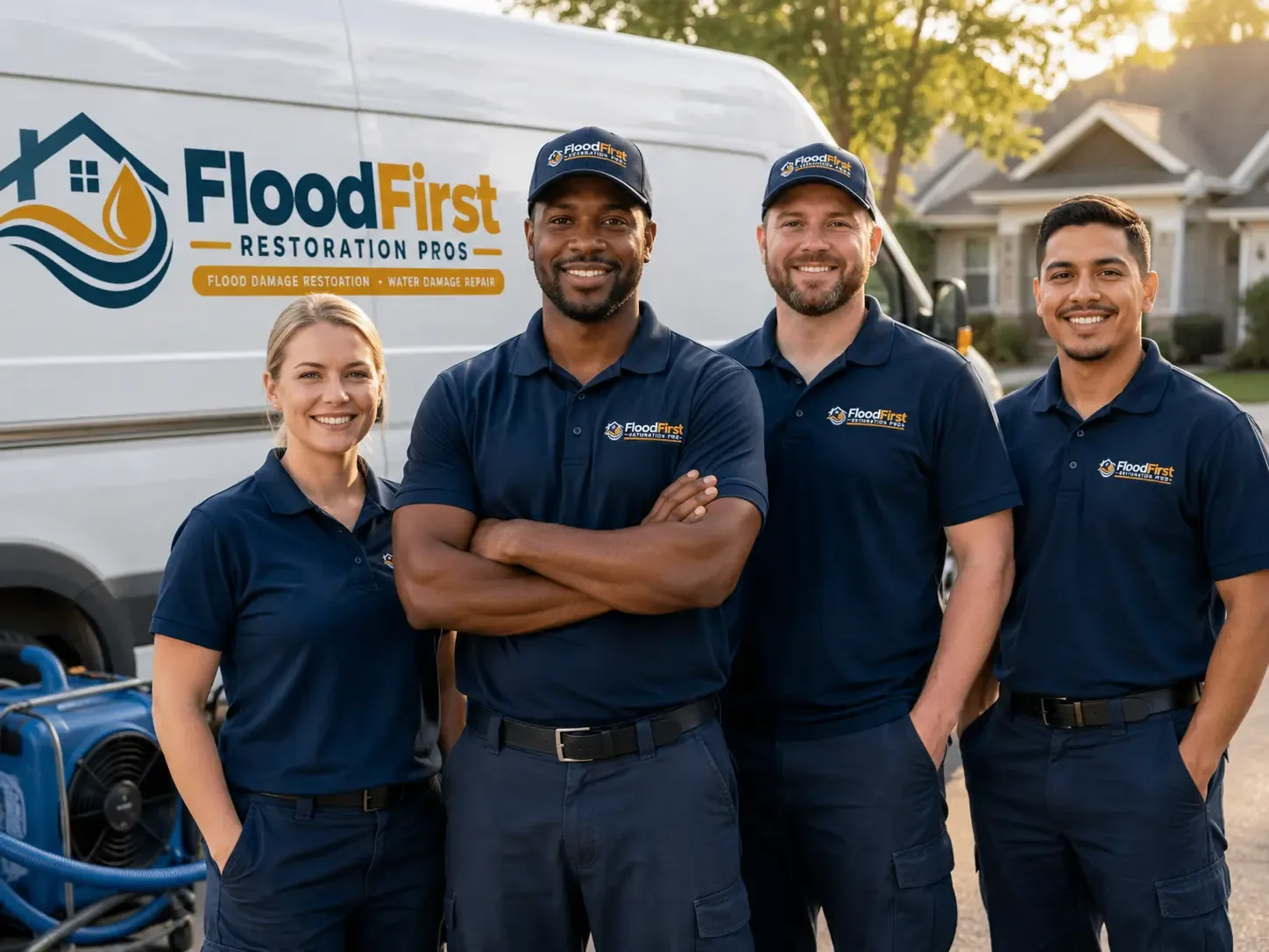 Flood Damage Restoration company in Canfield, OH